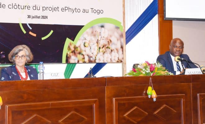  Le Togo célèbre le succès de la solution électronique « ePhyto » pour le commerce des produits végétaux
