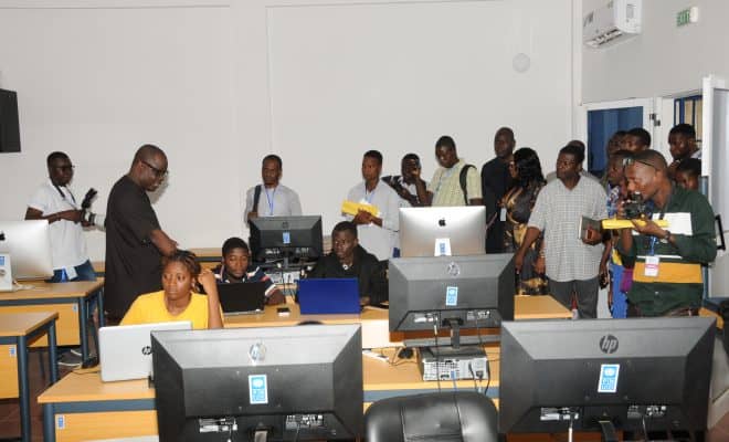  Visite guidée des installations du campus et découverte de nouveaux projets de l’Université de Lomé