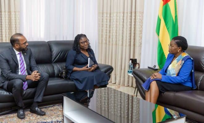  Le Premier ministre a échangé avec le président de la JCI