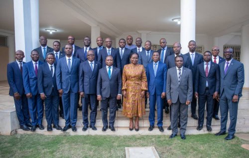  Le Premier ministre a reçu les ambassadeurs et chefs de missions du Togo à l’étranger