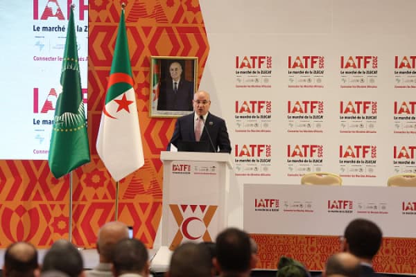  Plus de 140 pays et 35 000 visiteurs attendus à la 4e Foire Commerciale Intra-Africaine 2025 à Alger