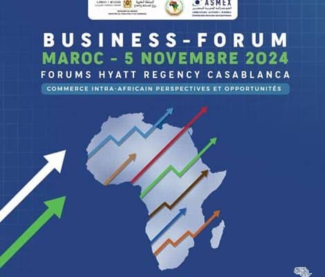  La 1e édition du Business Forum ZLECAf Morocco aura lieu le 5 novembre prochain à Casablanca.