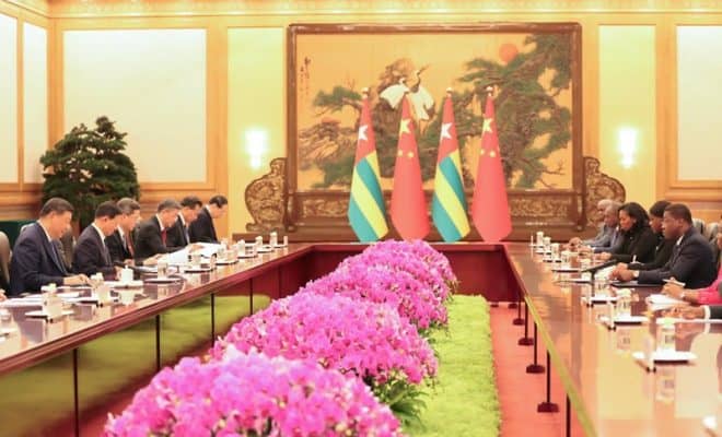  Chine-Togo : Une coopération agissante