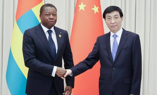  Echanges entre le chef de l’Etat Faure Gnassingbé et les responsables du PCC
