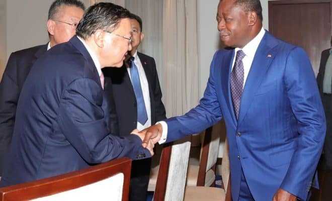  Des investisseurs chinois reçus par le chef de l’Etat