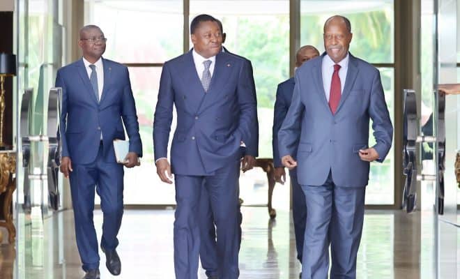  Paix et sécurité en Afrique : Le Président de la République échange avec le chef du bureau de l’UNOWAS