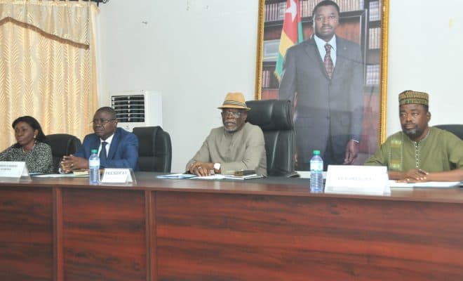  La 17e réunion du CPC a porté sur le phénomène de la vie chère au Togo