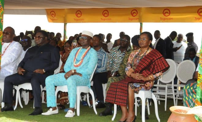  Le Premier ministre a représenté le président de la République à l’apothéose de la fête traditionnelle « Adzinukuza » dans le Vo