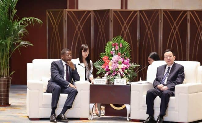  De Pékin à Shandong, le chef de l’état à la rencontre des investisseurs chinois