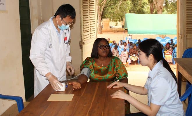  Coopération sino-togolaise : Des consultations médicales gratuites au profit de la population de Kovié