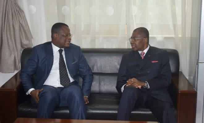  Gestion du contentieux des élections sénatoriales : La Cour constitutionnelle du Togo s’enquiert de l’expérience du Congo