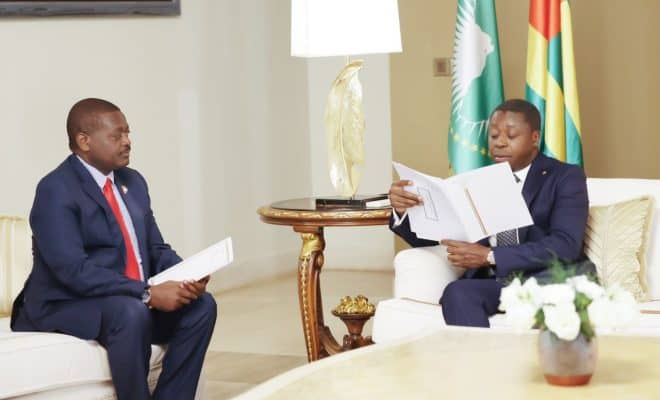  Un Envoyé spécial du Président burundais chez le Chef de l’Etat