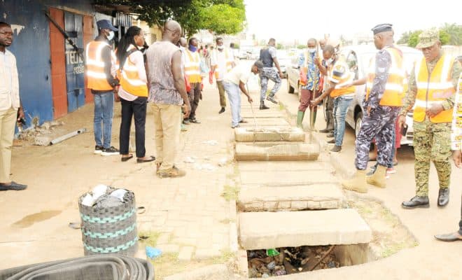  Campagne de lutte contre les branchements illicites des ouvrages d’assainissement dans le Grand-Lomé