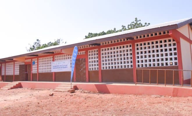  Ecobank et l’association FVD offrent un bâtiment scolaire à l’EPP de Djagblé