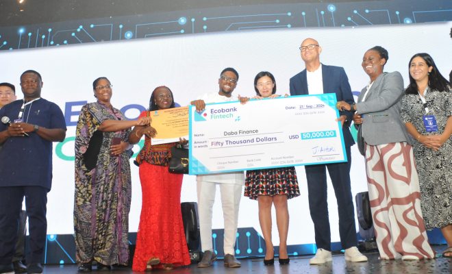  Ecobank Fintech Challenge 2024 : La fintech ivoirienne « Daba Finance » de Boum III Jr. remporte le premier prix de 50 000$ US
