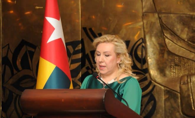  L’ambassadeur Kiliç Muteber marque la célébration de la 101e anniversaire de la fondation de Türkiye à Lomé