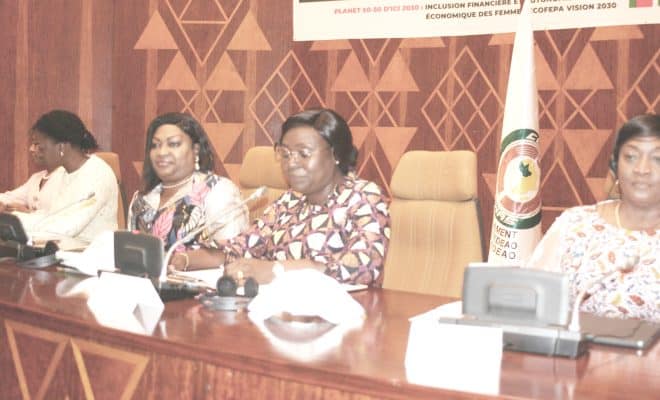  Le parlement de la CEDEAO a tenu un forum sur l’inclusion financière et l’autonomisation de la femme