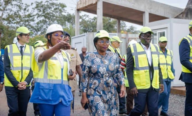  Meilleurs soins de santé : Le Premier ministre visite le CHU campus en chantier