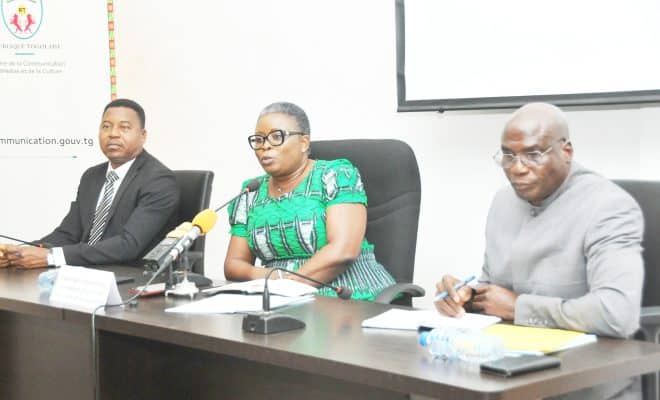  La ministre Yawa Kouigan a échangé avec les fédérations et corporations d’artistes