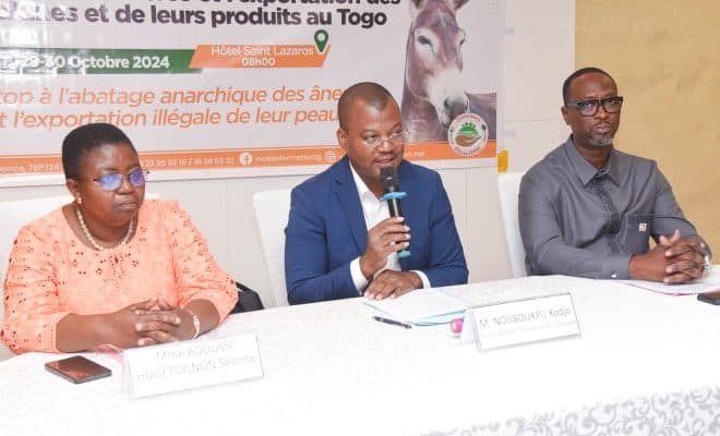  Un texte réglementaire contre le Commerce et l’Exportation des peaux d’ânes en cours d’élaboration