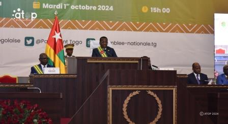  Assemblée nationale : La 2e session ordinaire de l’année 2024 ouverte à Kara