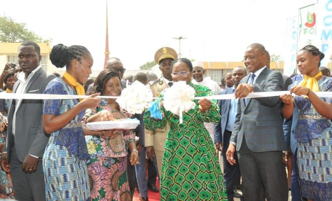  Le Premier ministre ouvre officiellement la 19e Foire internationale de Lomé