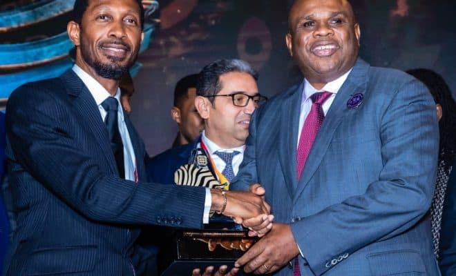  Le Professeur Benedict Oramah, Président d’Afreximbank distingué pour son engagement dans le secteur énergétique africain