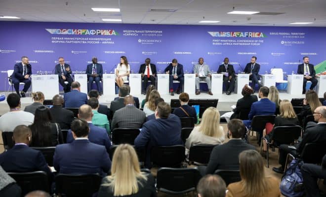  Forum ministériel de partenariat Russie – Afrique : Nécessité d’investir en Afrique  pour un avenir durable