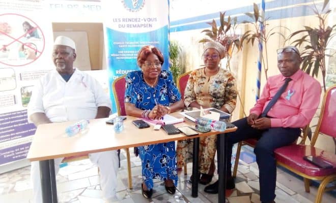  Première célébration de « novembre bleu » au Togo : Les médias informés sur les objectifs et les activités retenues