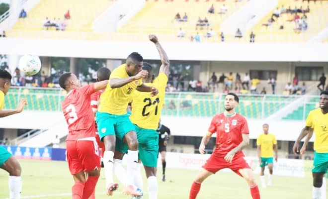  Eliminatoires de la can 2025 :  Les Eperviers sauvent l’honneur face à Nzalang Nacional (3-0)