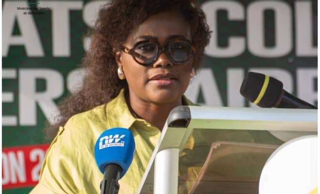  La ministre Bessi Kama lance les championnats scolaires et universitaires 2024-2025 à Mango