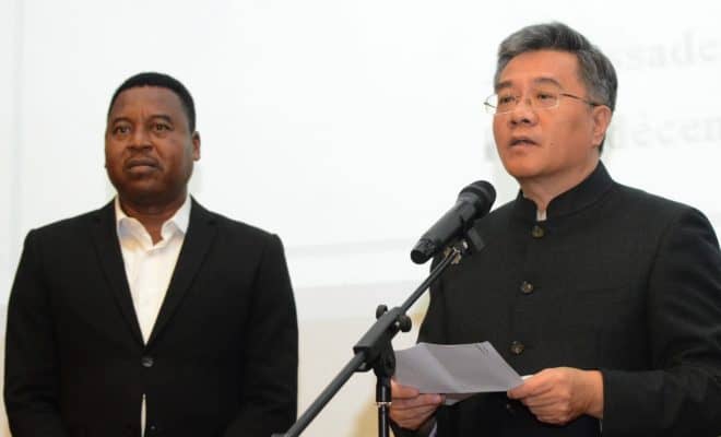  Le personnel des médias et de la culture à la découverte de la culture chinoise