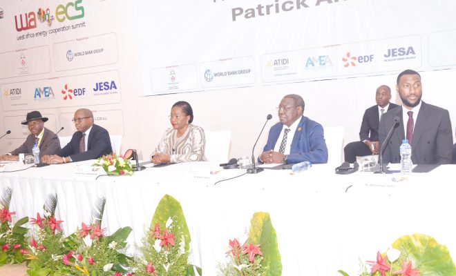  Le Premier ministre ouvre au nom du chef de l’Etat le sommet sur la coopération énergétique de l’Afrique de l’Ouest