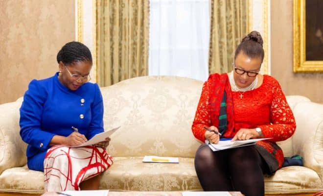  Le Togo signe un cadre général de coopération avec le secrétariat général du Commonwealth