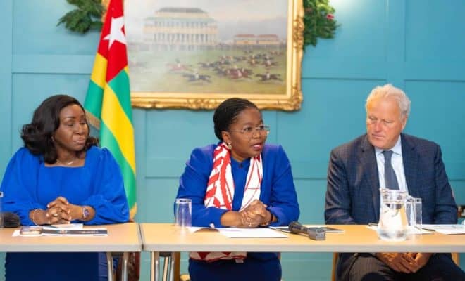  Le Togo participe à une table ronde des investisseurs à Londres
