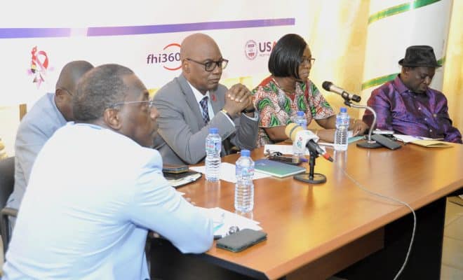  Le CNLST/IST partage les acquis de la lutte et défis à relever pour éliminer le VIH/Sida au Togo