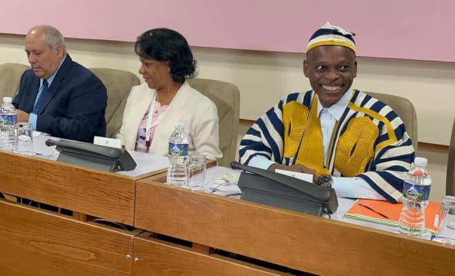  Conférence internationale « cuba 2024 » : Pr Robert Dussey qualifie l’esclavage de génocide