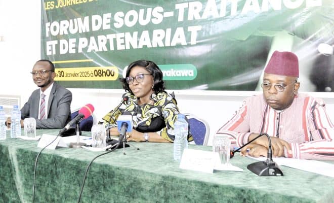  Journées du secteur privé : échanges entre les donneurs d’ordres et les sous-traitants