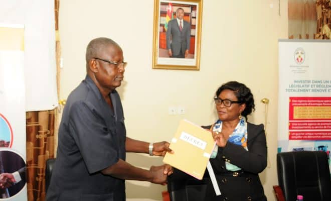  Le nouveau préfet du Golfe M. Kossivi Agbodan a pris fonction