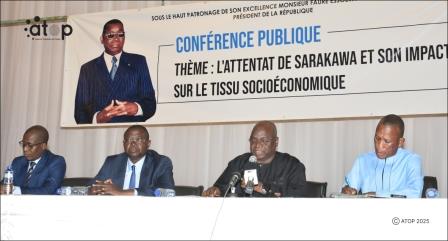  L’impact de l’attentat de Sarakawa sur le tissu socioéconomique du Togo au cœur d’une conférence publique