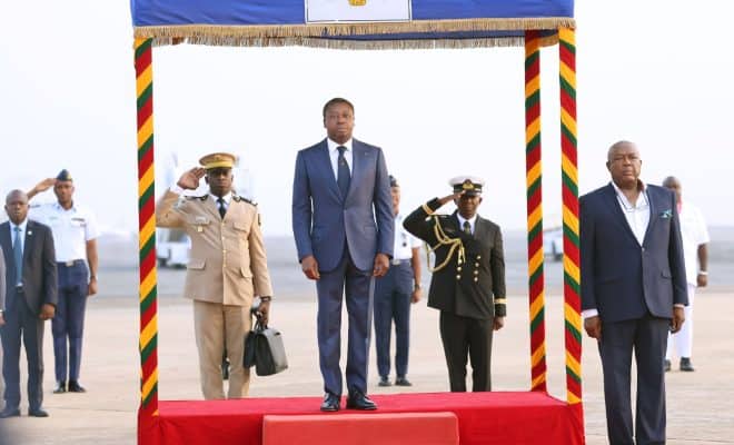  Le chef de l’Etat à Accra pour l’investiture de John Dramani Mahama