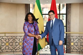  La cheffe de la diplomatie santoméenne salue le leadership et l’engagement fort du Roi Mohammed VI en faveur de la paix, de la stabilité et du développement en Afrique
