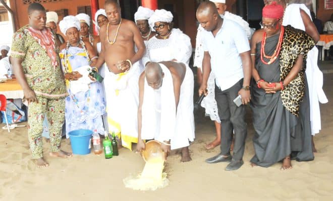  20è anniversaire du rappel à Dieu du père de la nation : Des prières de la FNCVTT pour le repos de l’âme de feu Gnassingbé Eyadema