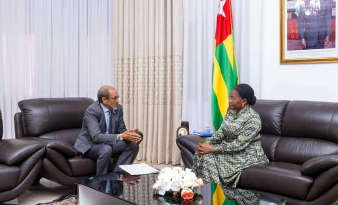  En fin de mission au Togo, le représentant-résident p.i de l’UNICEF fait ses adieux au Premier ministre