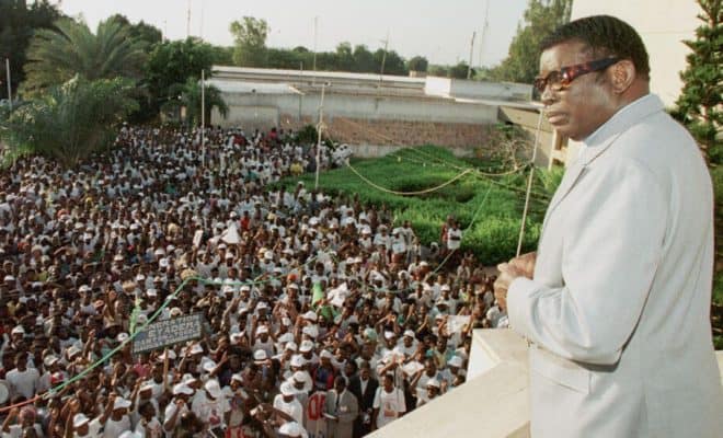  Le Père de la Nation feu Gal Gnassingbé Eyadema toujours immortel par ses œuvres