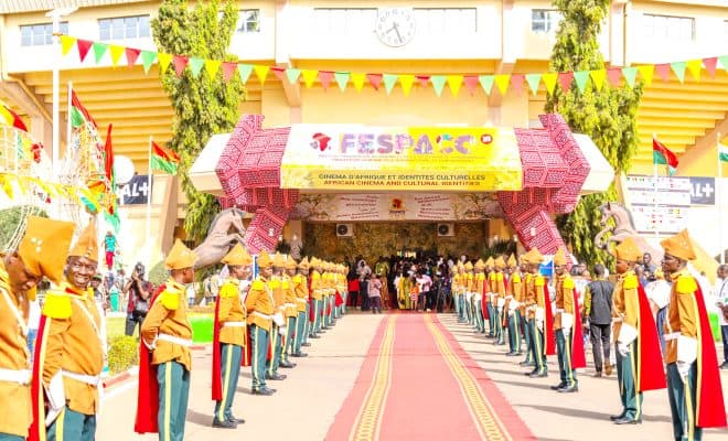  Le Togo participe à la 29e édition du FESPACO avec Six films au Burkina Faso 