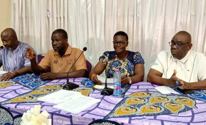  4e congrès extraordinaire du SYNATERTO : Mme Mawuli Ayawavi Hounsou élue à la tête du bureau exécutif