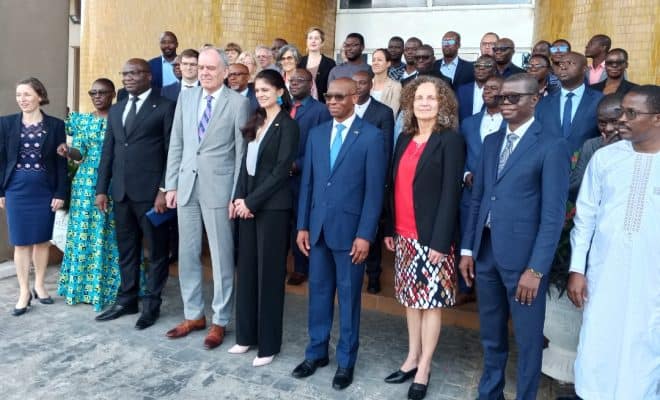  Les consultations intergouvernementales entre le Togo et l’Allemagne tenues à Lomé
