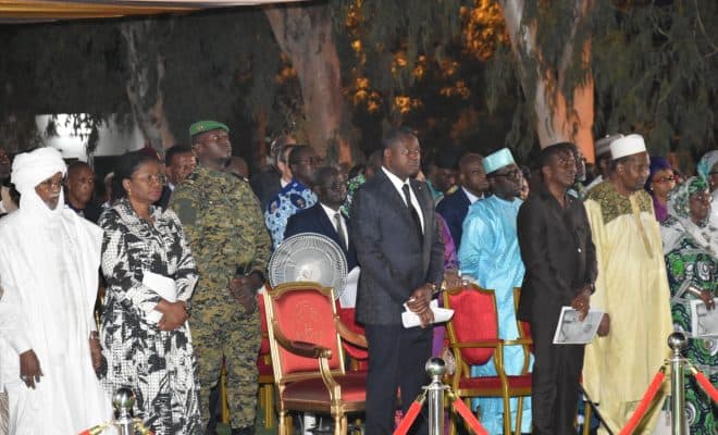  20e anniversaire de feu Gnassingbé Eyadema : Une veillée de prières organisée à Pya pour le repos éternel de l’âme du disparu