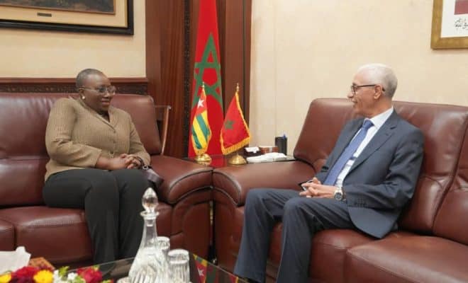  L’honorable Myriam Dossou d’Almeida a représenté le PA à la Réunion des Présidents des Parlements des États Africains Atlantiques